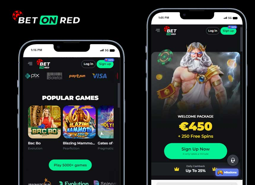 betonred Gameplay