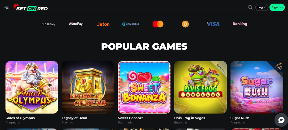 betonred Gameplay